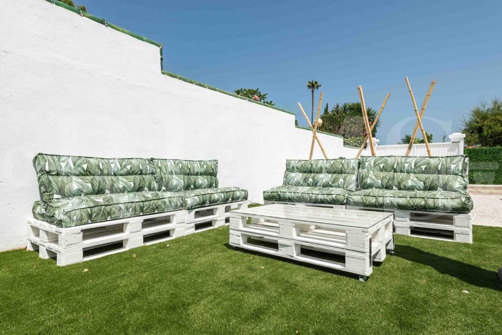 Villa With Private Heated Pool By The & Port - By Rems Benalmádena