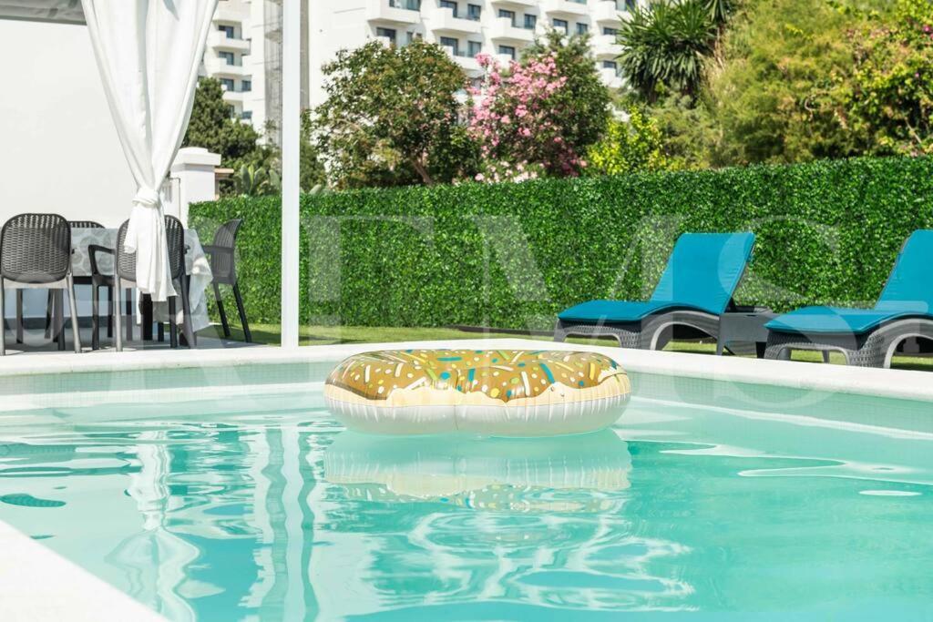 With Private Heated Pool By The & Port - By Rems Benalmádena